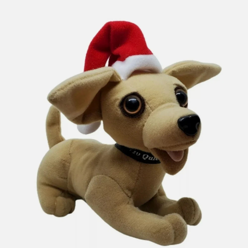 Yo quiero Santa Taco Bell Christmas dog